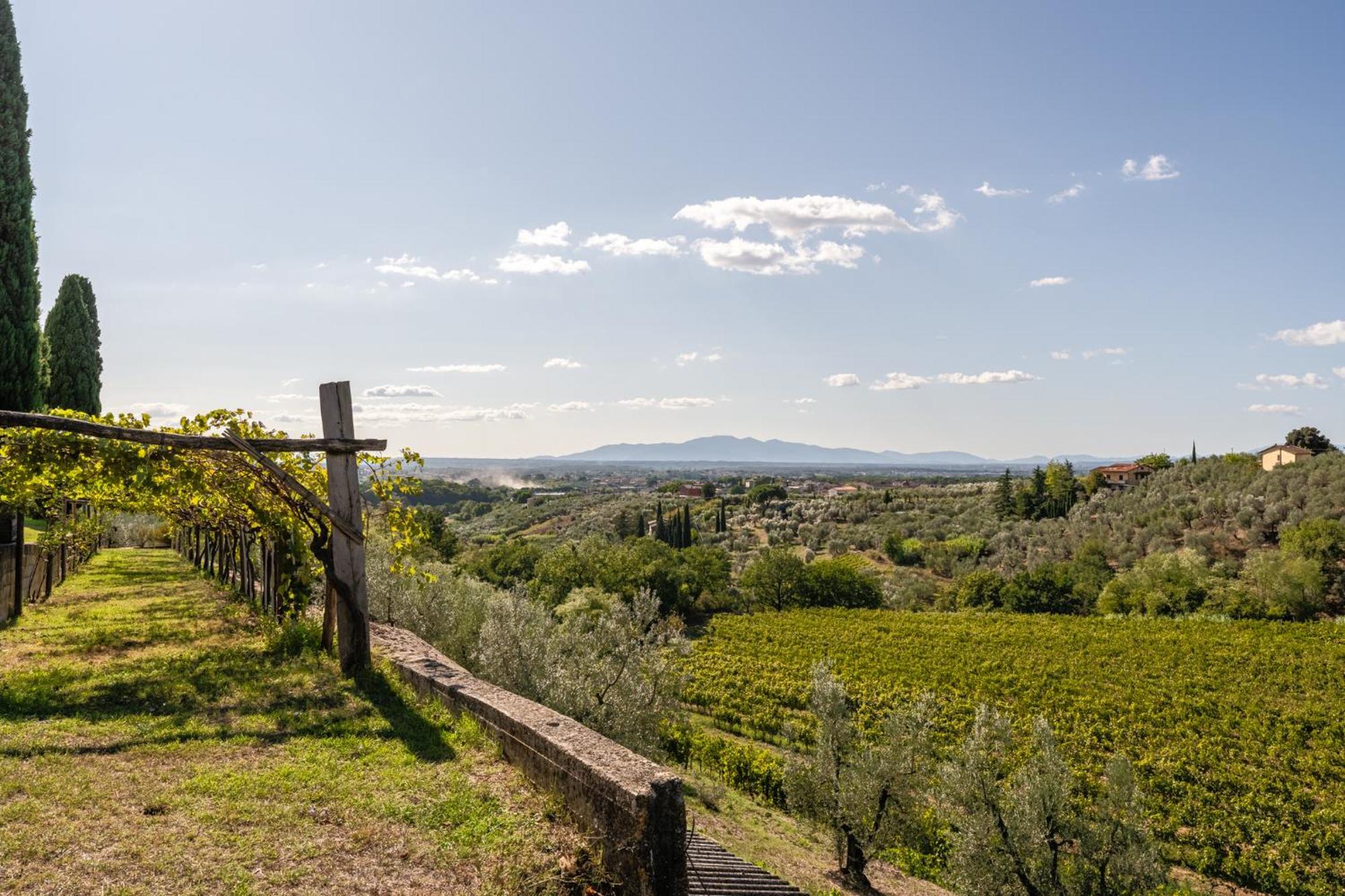 Agriturismo Fadanelli - Il Granaio Villa Lamporecchio Eksteriør billede