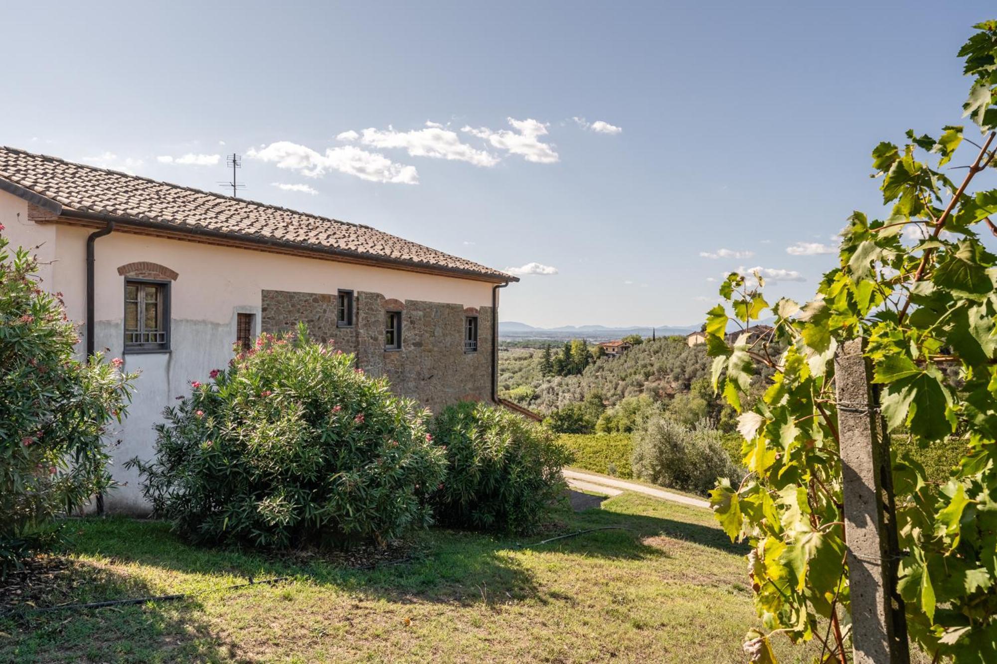 Agriturismo Fadanelli - Il Granaio Villa Lamporecchio Eksteriør billede